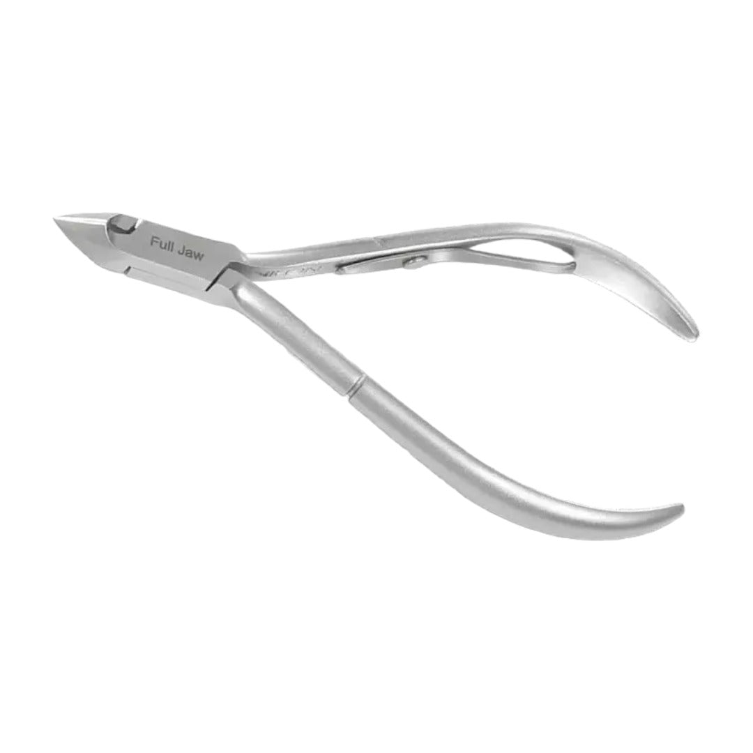 Nghia Hard Steel Cuticle Nipper Full Jaw Single Spring D-506/C114-16