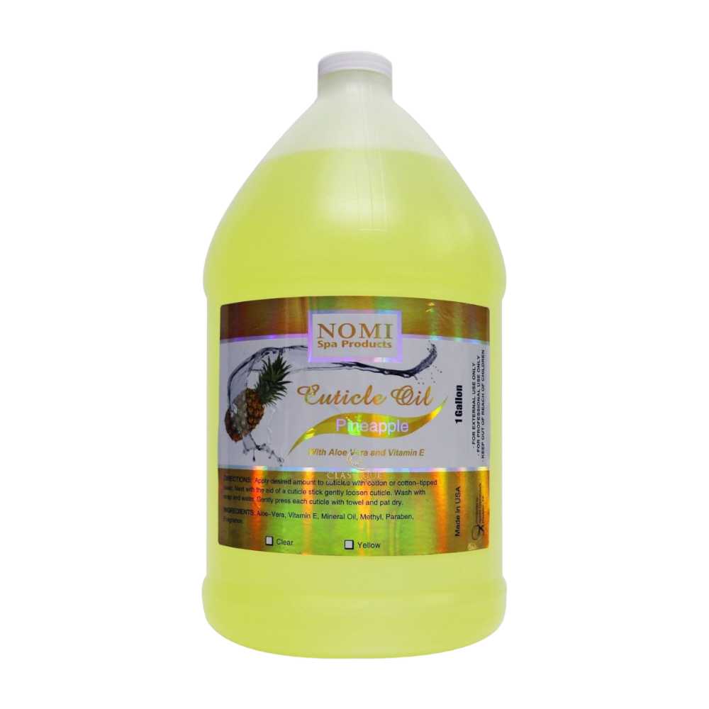 Nomi Cuticle Oil - Pineapple Yellow - Classique Nails Beauty Supply