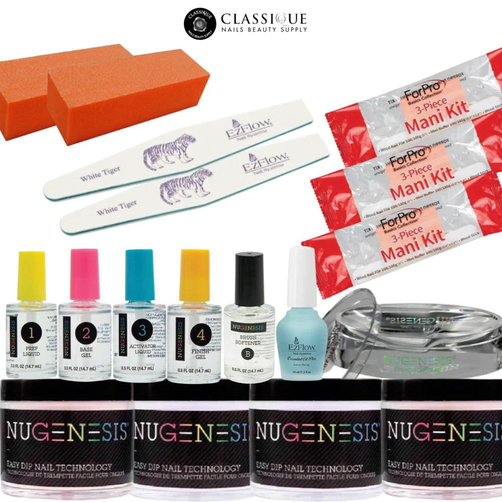 nail dipping powder kit