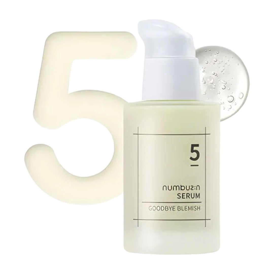 Numbuzin No.5 Goodbye Blemish Serum 50mL, Skin Care Treatments for Acne Scars, serum blemish, numbuzin 5, numbuzin no 5, nimbuzin, numbuzin no.5