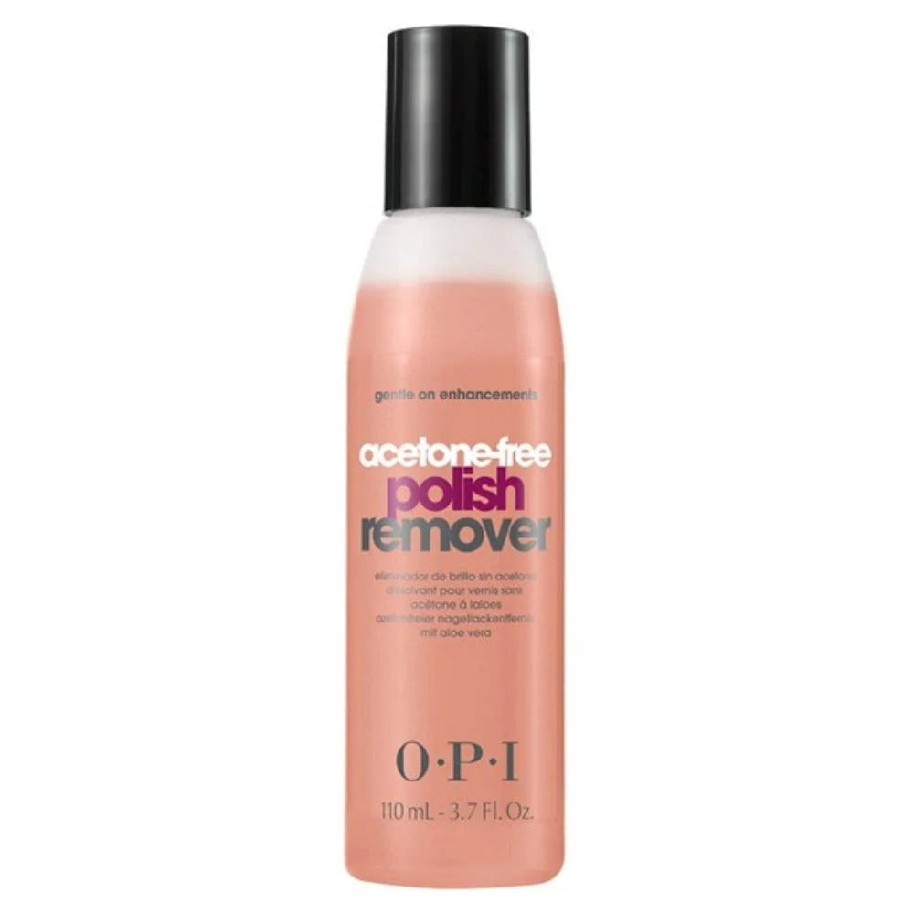 acetone nail polish remover, OPI Acetone Free Polish Remover 3.7oz, nail polish remover without acetone