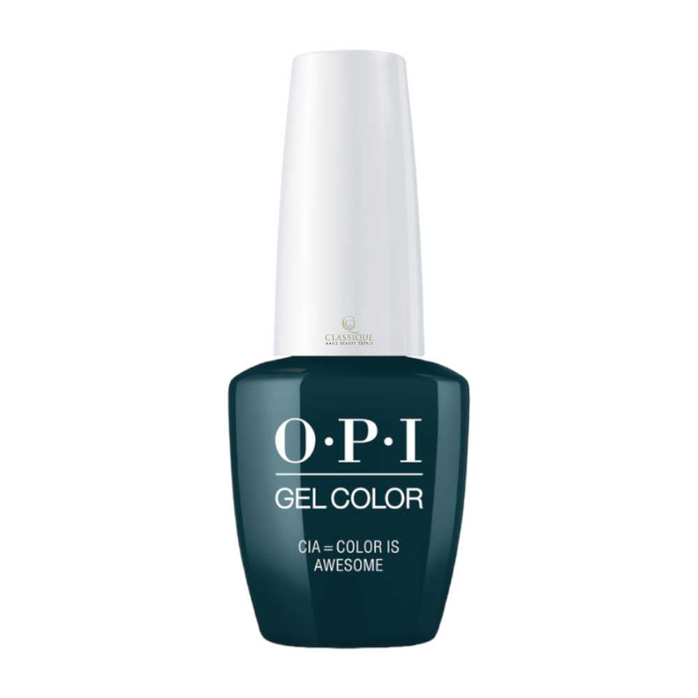 opi gel polish, opi gel color CIA=Colour Is Awesome #GCW53