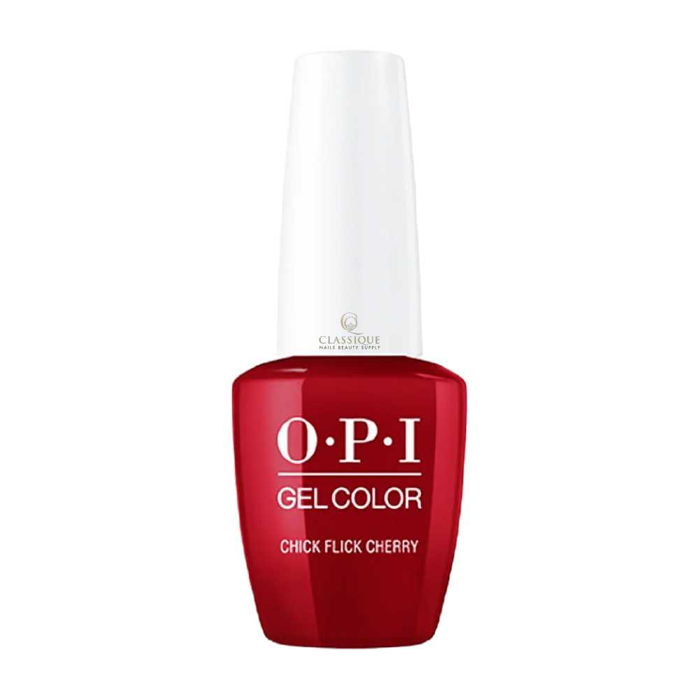 opi chick flick cherry