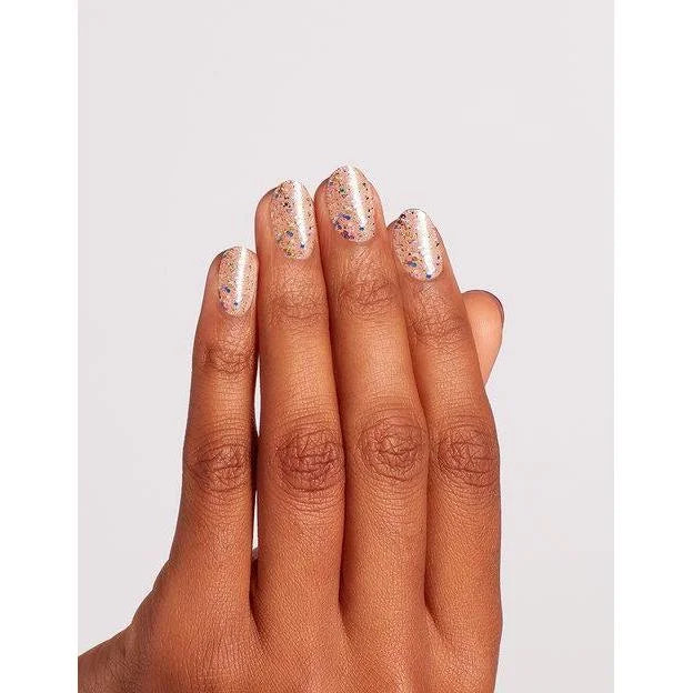 opi gel polish, opi gel color Confetti Ready #HPN14