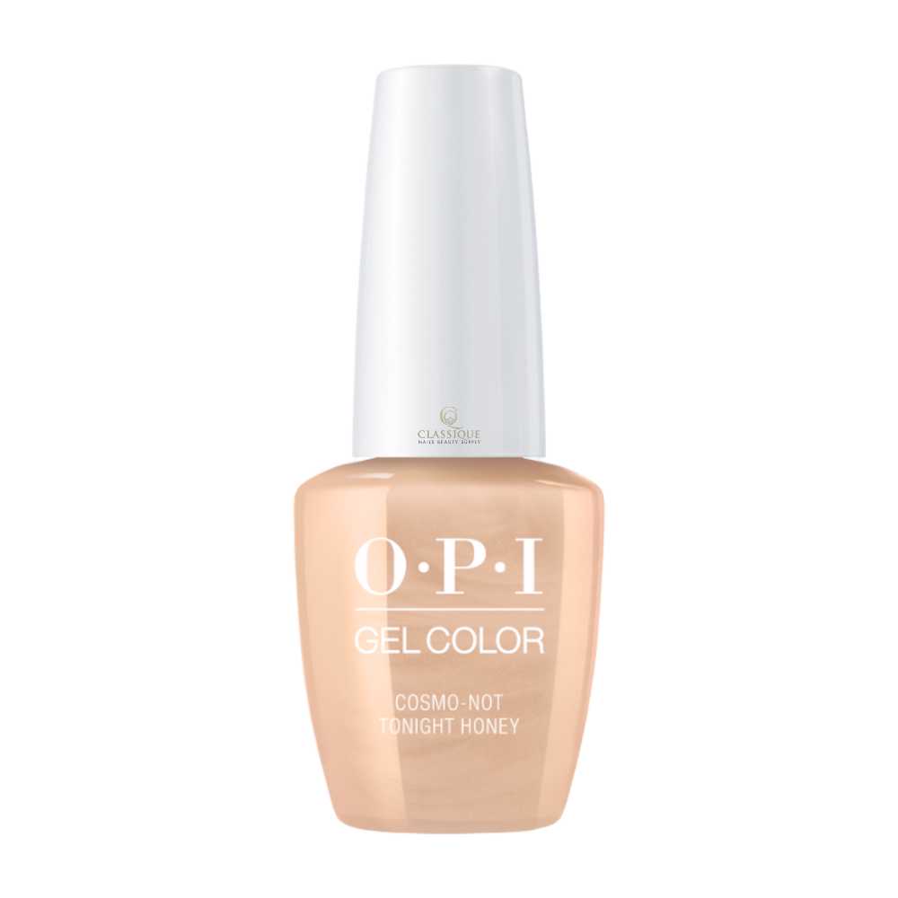 opi gel polish, opi gel color Cosmo-not Tonight Honey! #GCR58