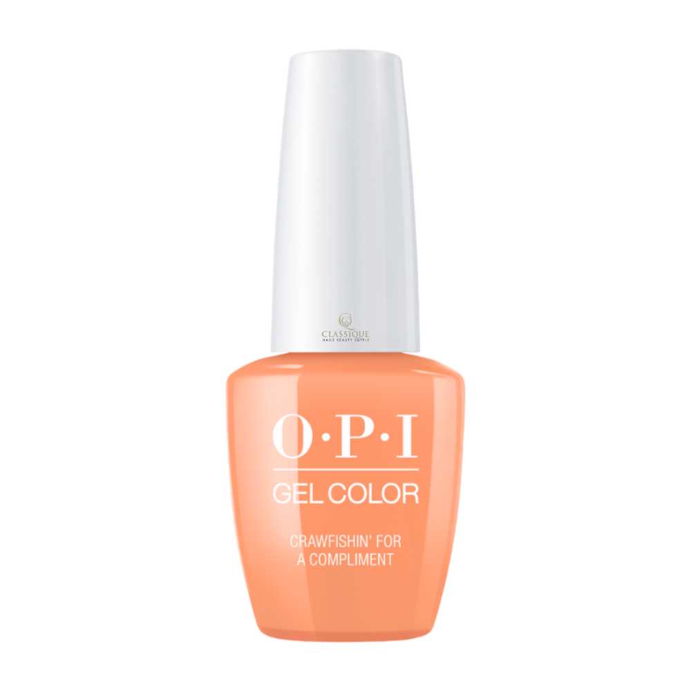 opi gel polish, opi gel color Crawfishin' For A Compliment #GCN58