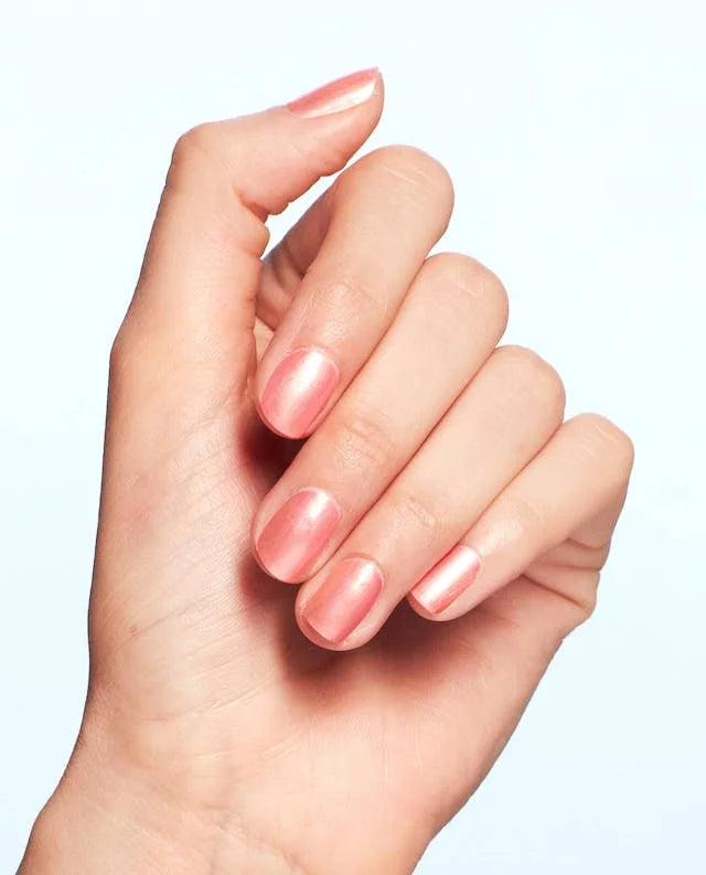 opi gel polish, opi gel color Data Peach #GCS008