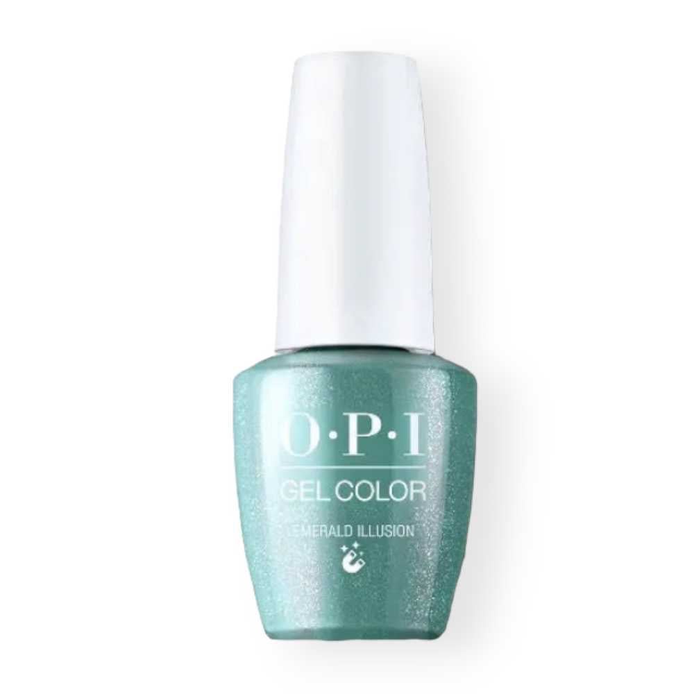opi gel polish, opi gel color Emerald Illusion #GCE09