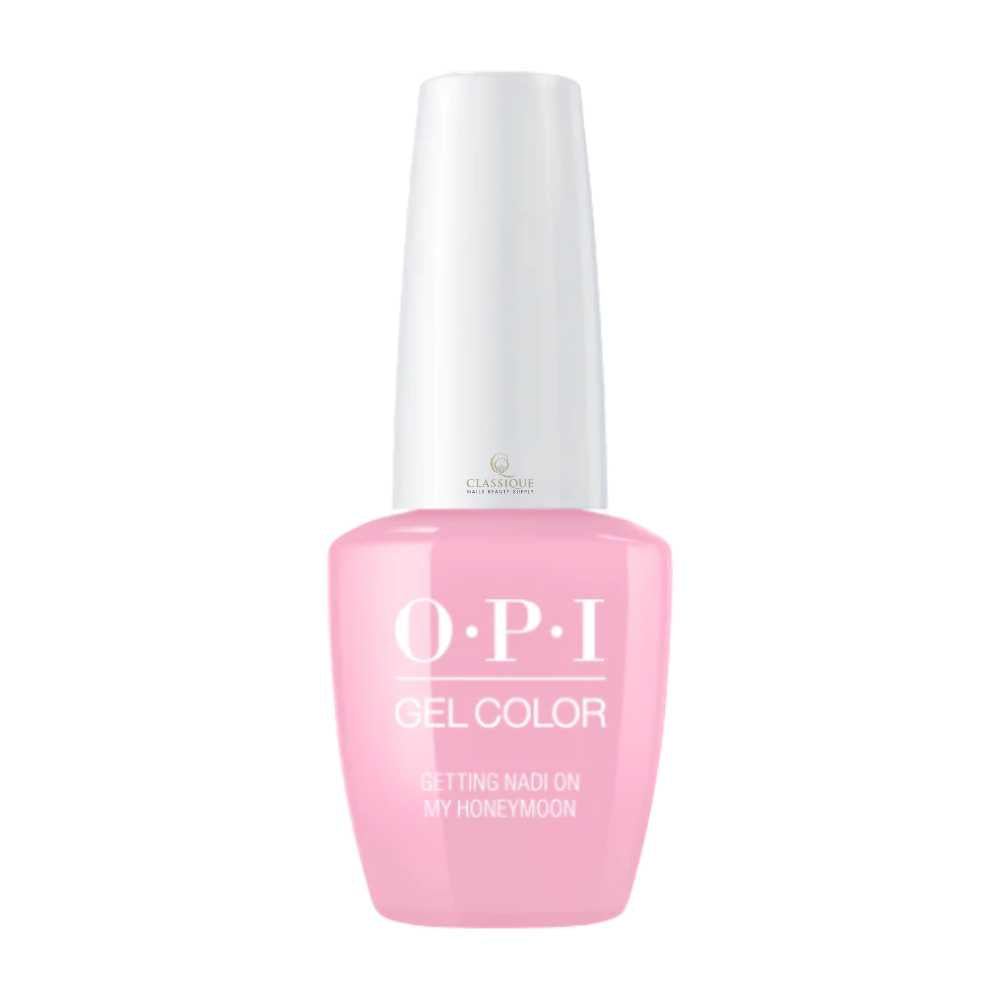 opi gel polish, opi gel color Getting Nadi On My Honeymoon #GCF82