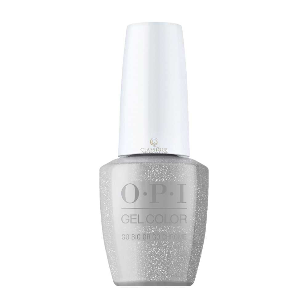 opi chrome powder gel nail polish go big or go chrome nail supply near me