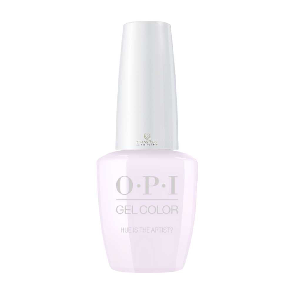 neutral natural gel nails, hue is the artist opi
