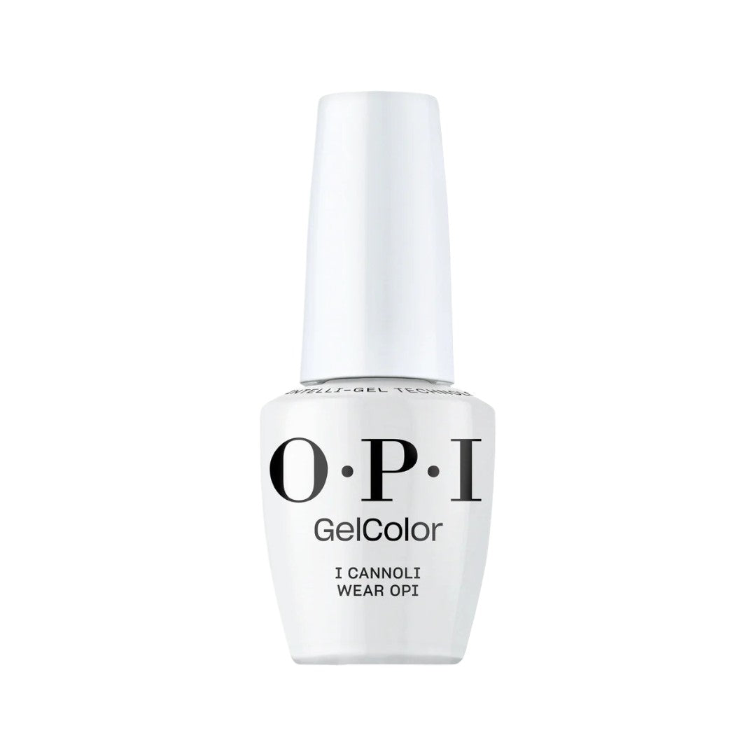 opi gel polish, opi gel color I Cannoli Wear OPI #GCV32