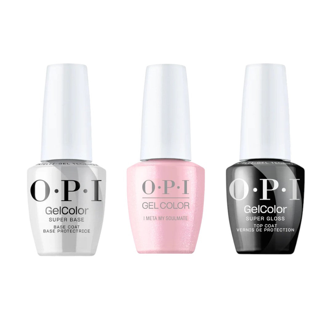 opi gel polish, opi gel color Top, Base & Colour Trio "Me, Myself, & OPI"