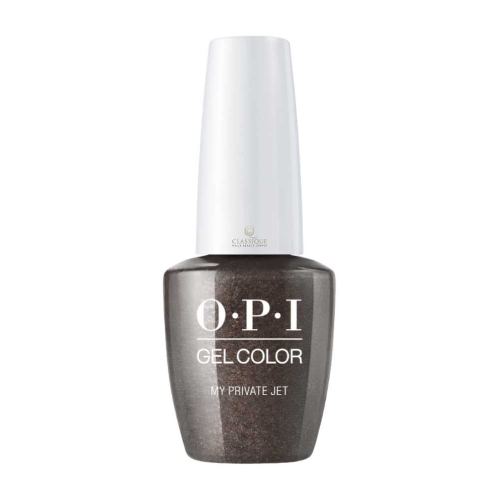 opi gel polish, opi gel color My Private Jet #GCB59