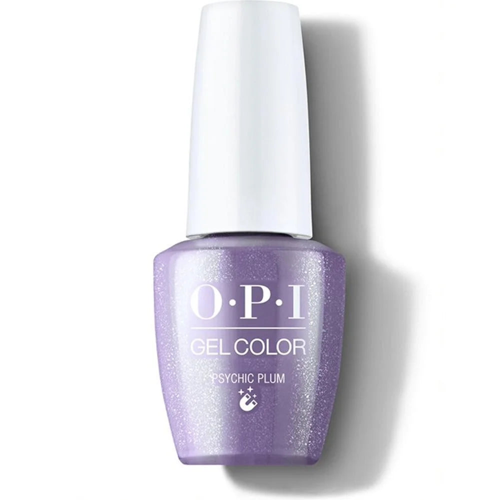 opi gel polish, opi gel color Psychic Plum #GCE07