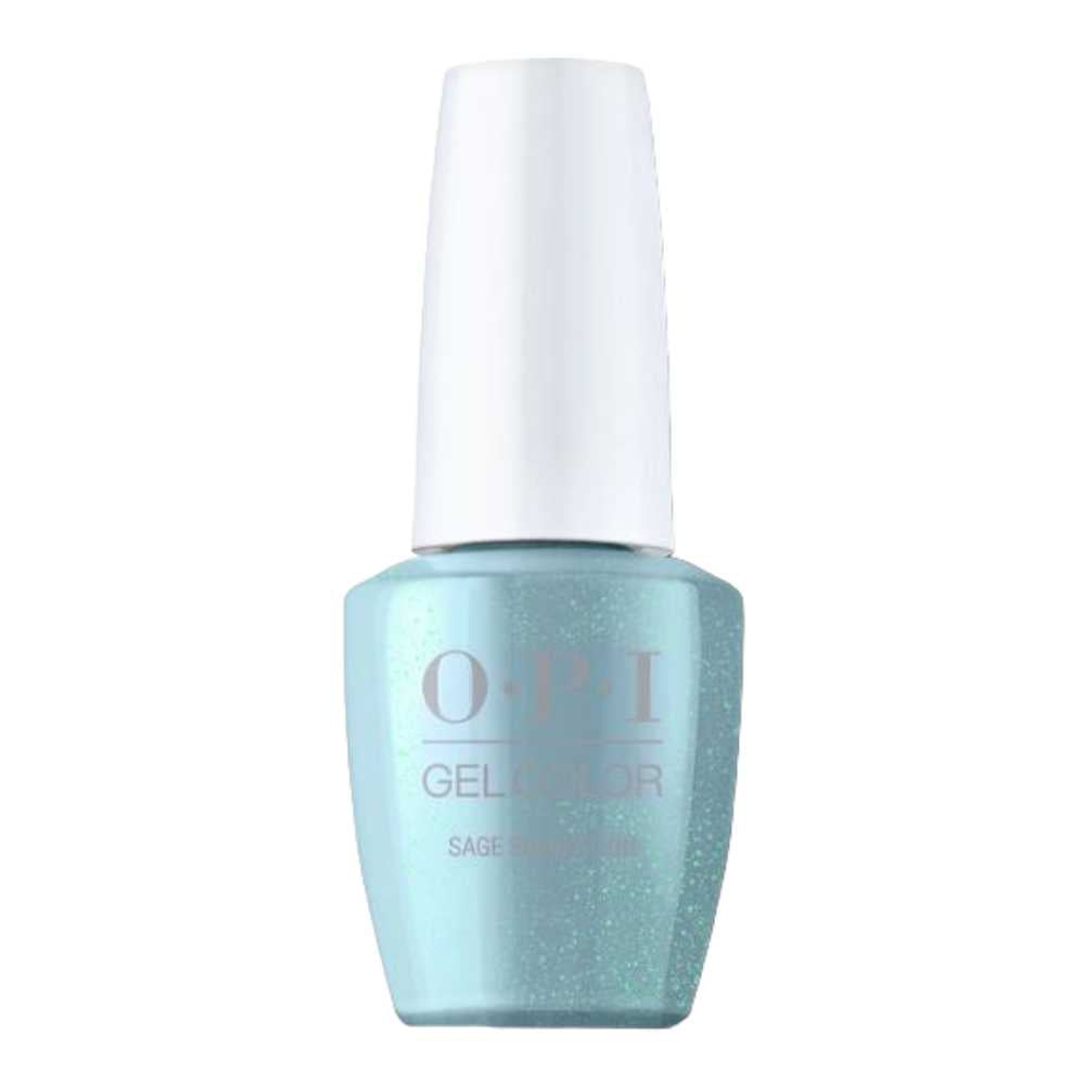 sage green, OPI Sage Simulation