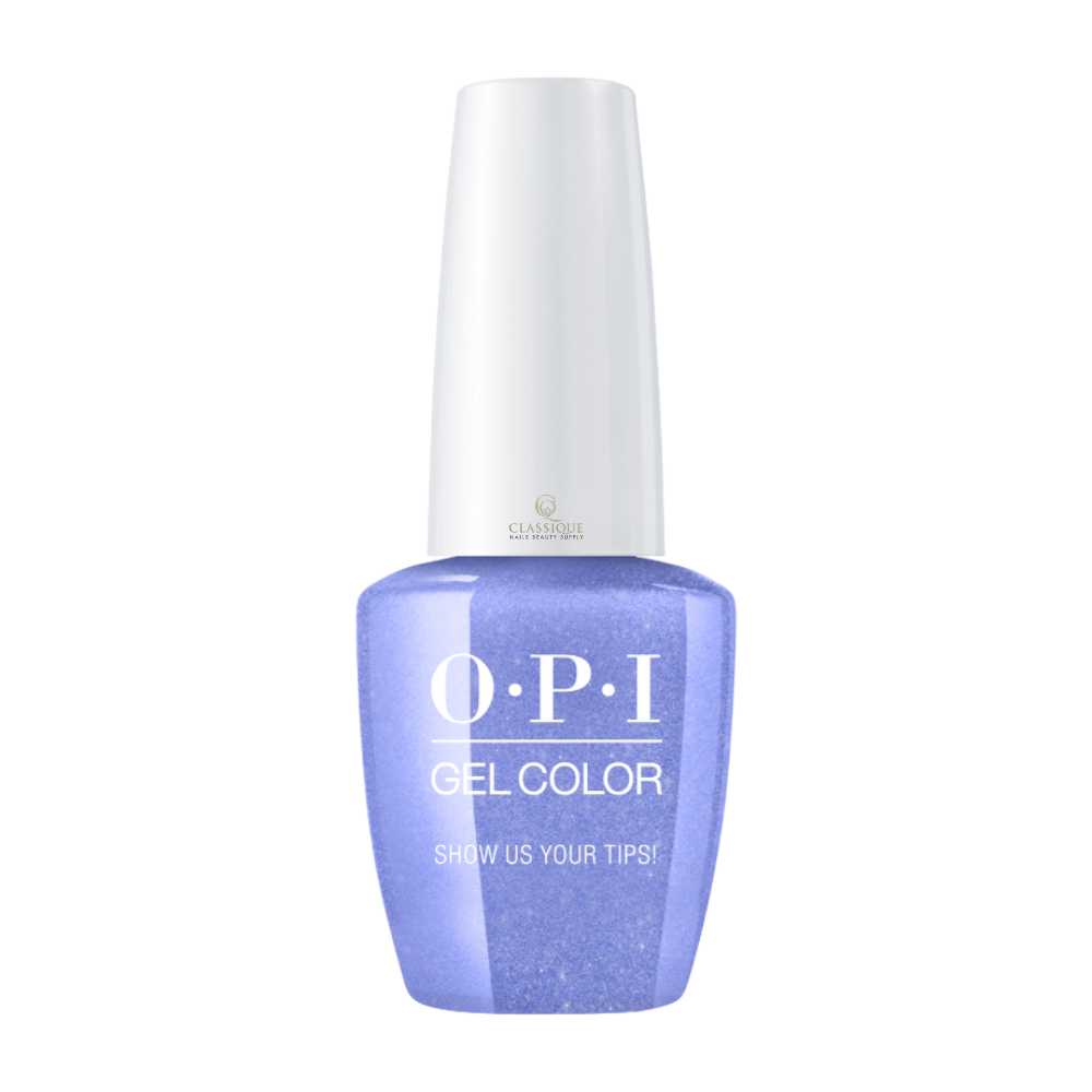purple color, opi gel polish Show Us Your Tips