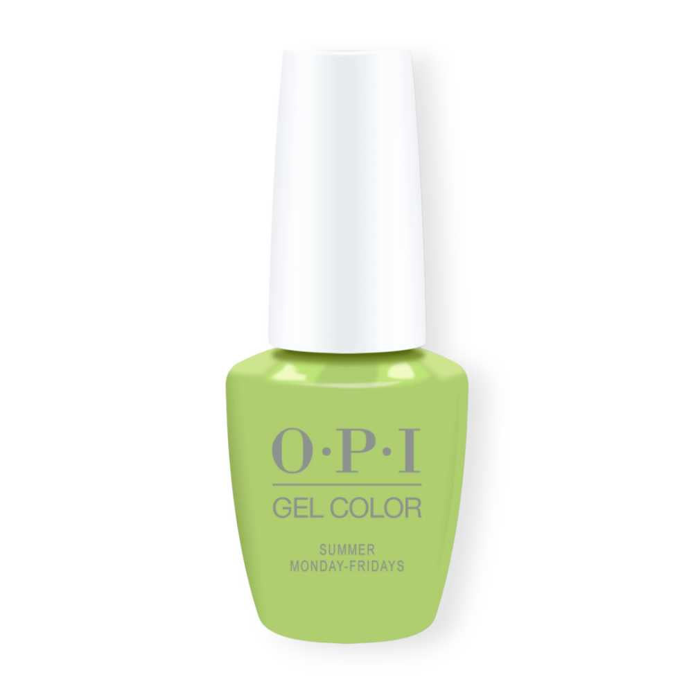 opi gel colour summer monday to friday gcp012