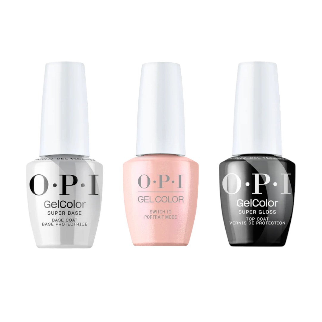 opi gel polish, opi gel color Top, Base & Colour Trio "Me, Myself, & OPI"