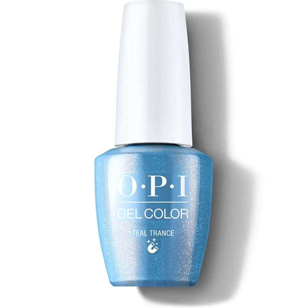 opi gel polish, opi gel color Teal Trance #GCE08