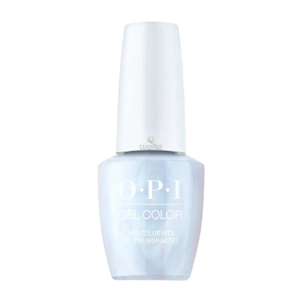opi gel polish, opi gel color This Colour Hits All The High Notes GCMI05