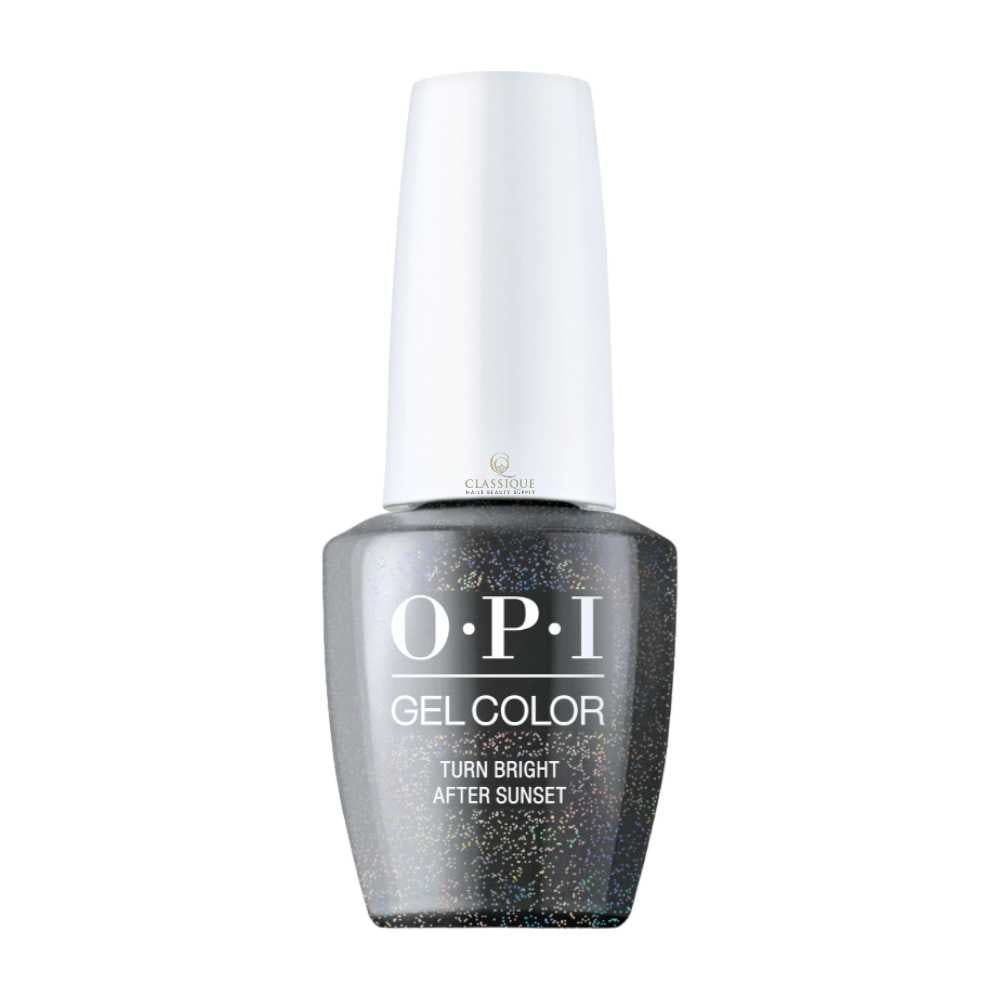 opi gel polish, opi gel color Turn Bright After Sunset #HPN02