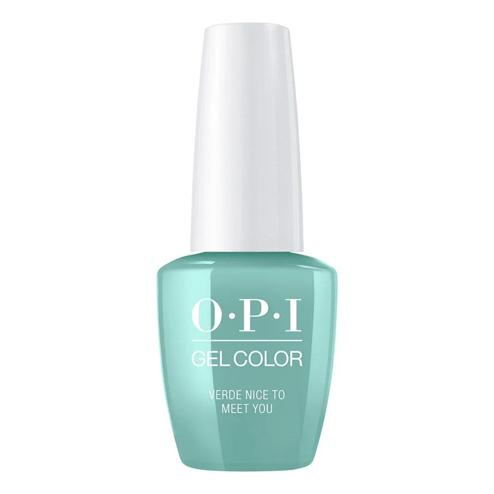 opi gel polish, opi gel color Verde Nice To Meet You #GCM84