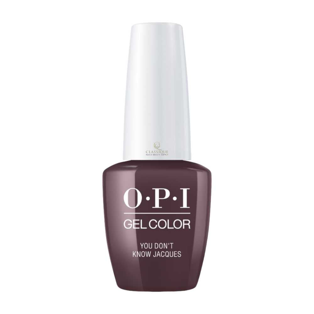 opi gel polish you don't know jacques