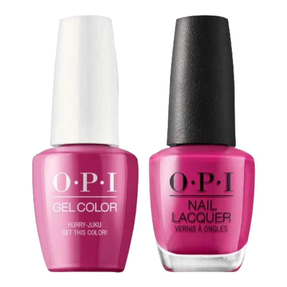 hot pink chrome nails