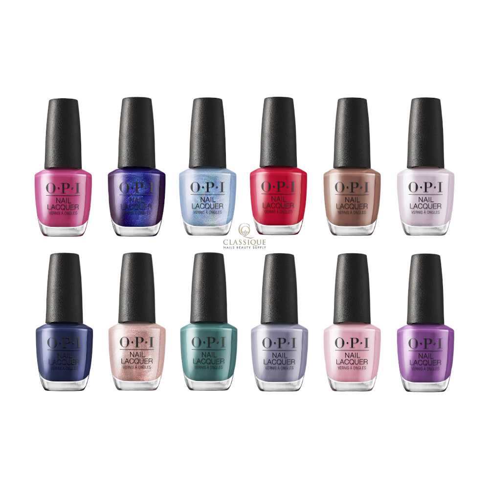 OPI Nail Lacquer Downtown LA Fall 2021 Collection, opi nail polish