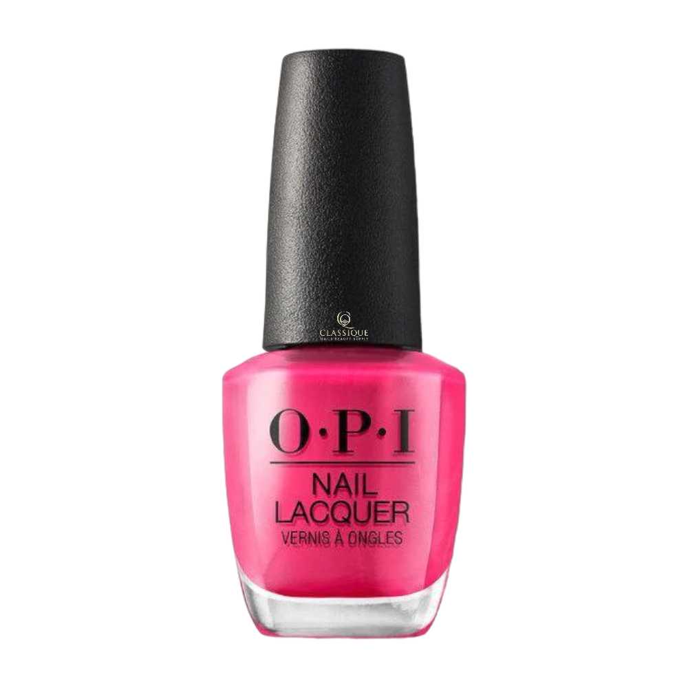 OPI Nail Lacquer Pink Flamenco NLE44, bright pink nail polish, opi nail lacquer nail polish, opi lacquer nail polish, opi nail lacquer, opi nail lacquer colors, opi nail lacquer colours, opi nail polish, opi nagellack nail polish, nail polish brand opi, opi nail polish canada
