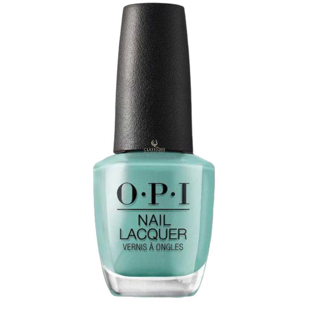 OPI Nail Lacquer Verde Nice To Meet You NLM84, opi nail polish