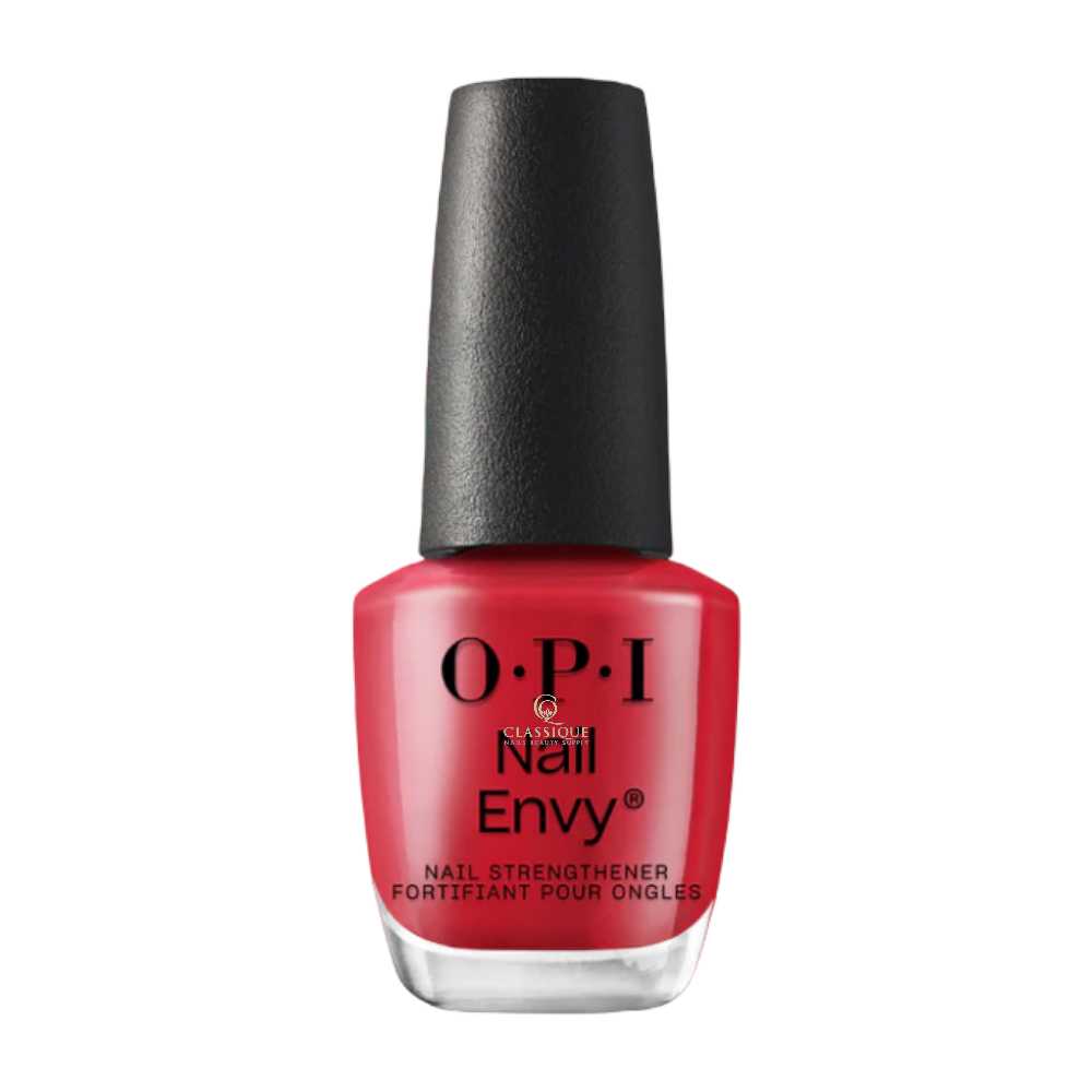 opi nail envy - Big Apple Red
