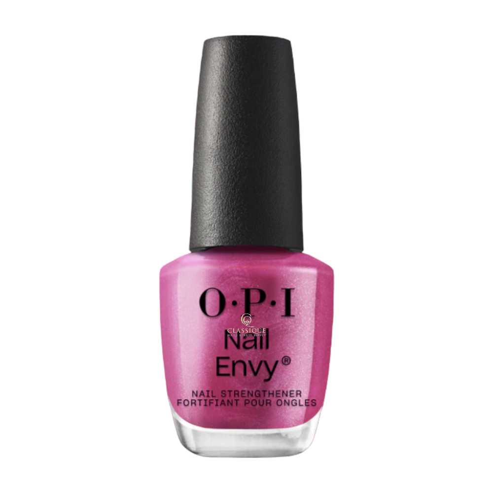 opi nail envy - Powerful Pink
