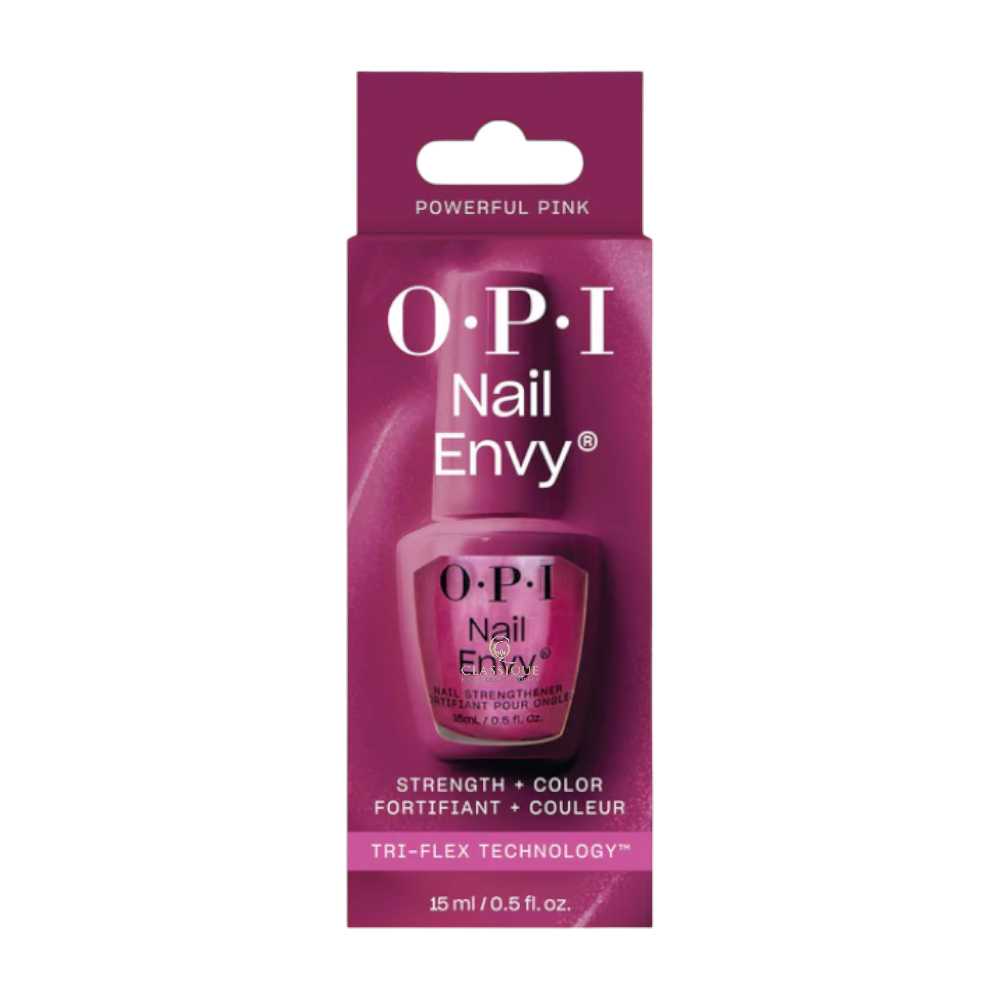 opi nail envy - Powerful Pink