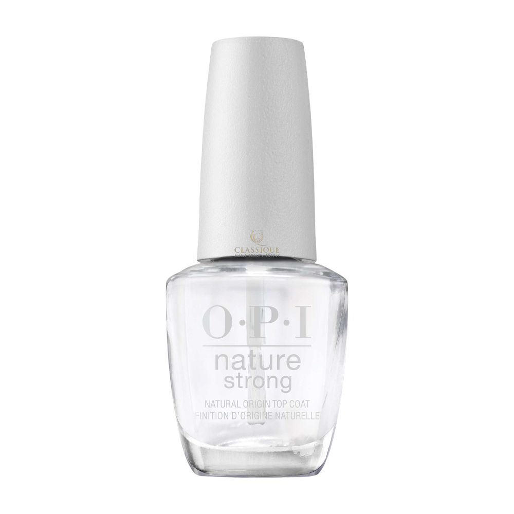 OPI Nature Strong Top Coat NATTC, medical pedicure vaughan