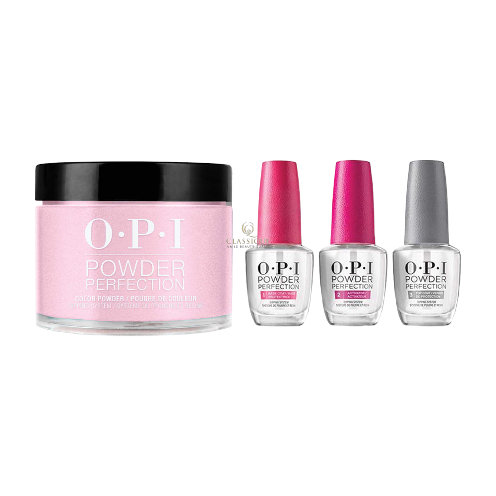 opi dip powder, OPI Powder Perfection & Liquids Combo DPLA03 (P)ink On Canvas, dip powder, nail dip powder near me, dipping powder, nail dipping powder, nail powder dip, dipping powder nails ideas