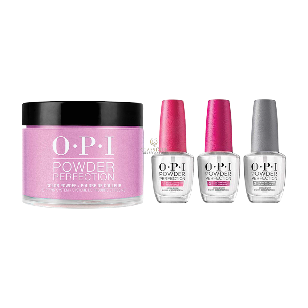 opi dip powder, OPI Powder Perfection & Liquids Combo DPLA05 7th & Flower