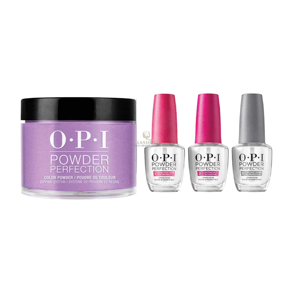 opi dip powder, OPI Powder Perfection & Liquids Combo DPLA11 Violet Visionary