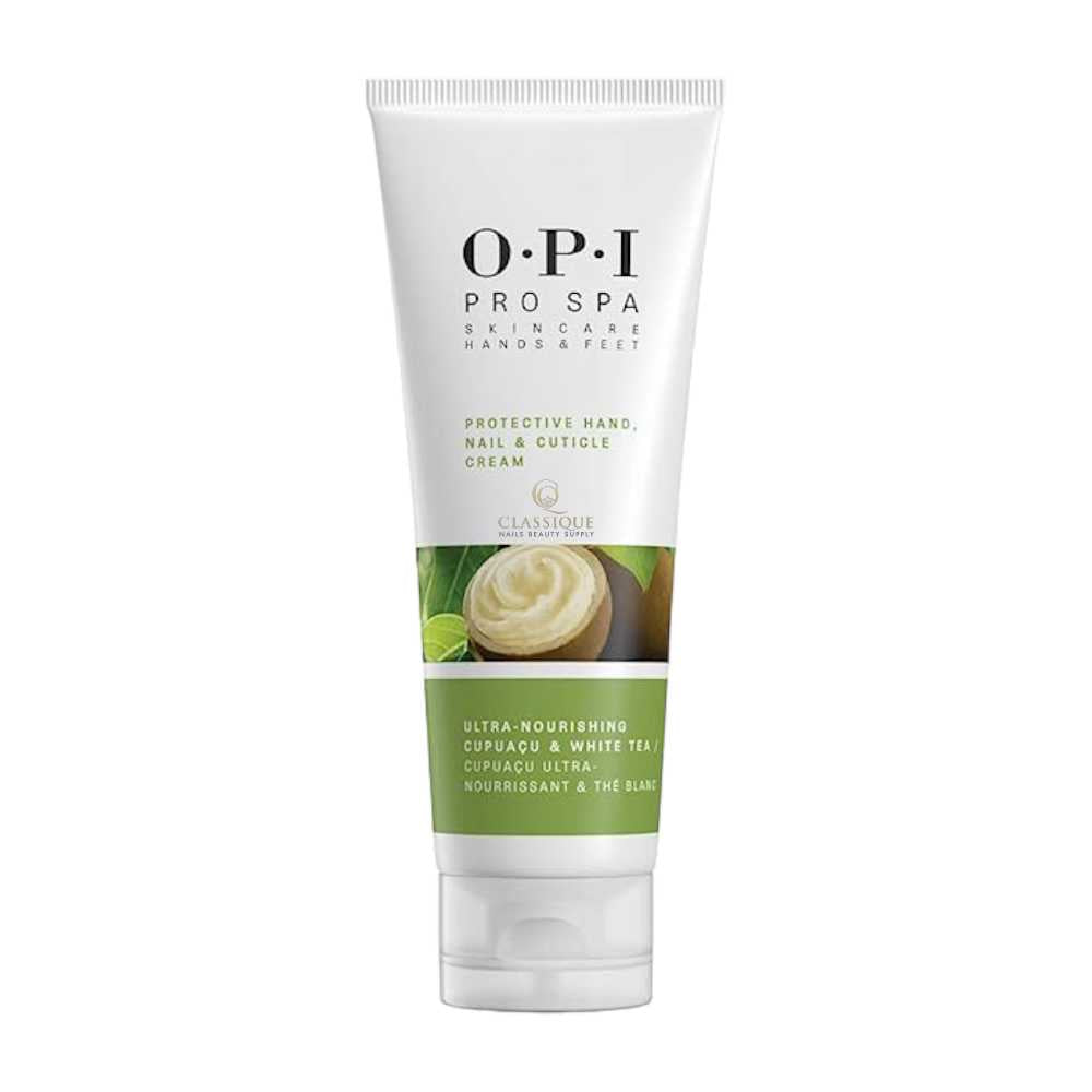 OPI Pro Spa - Protective Hand Nail & Cuticle Cream 50mL - Classique Nails Beauty Supply