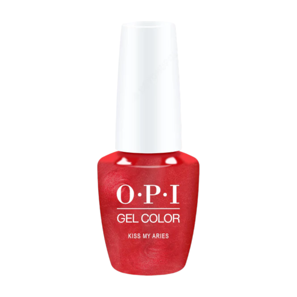 opi big zodiac energy collection, red nail colors