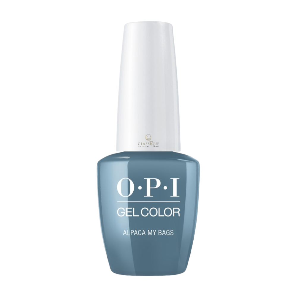 opi gel polish, opi gel color Alpaca My Bags #GCP33