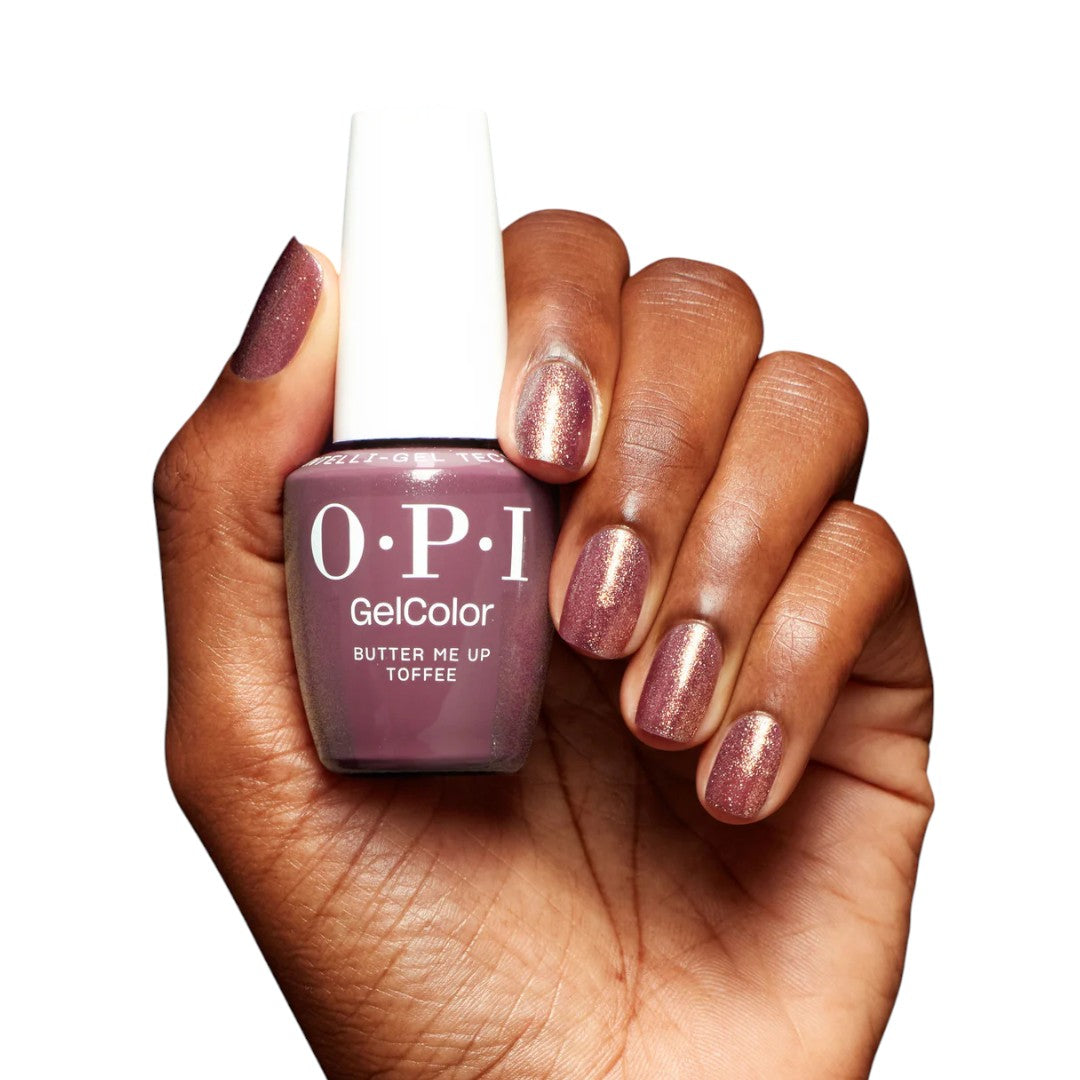 OPI Gel Colour - Good Enough To Treat Holiday 2025 Collection 12Pcs
