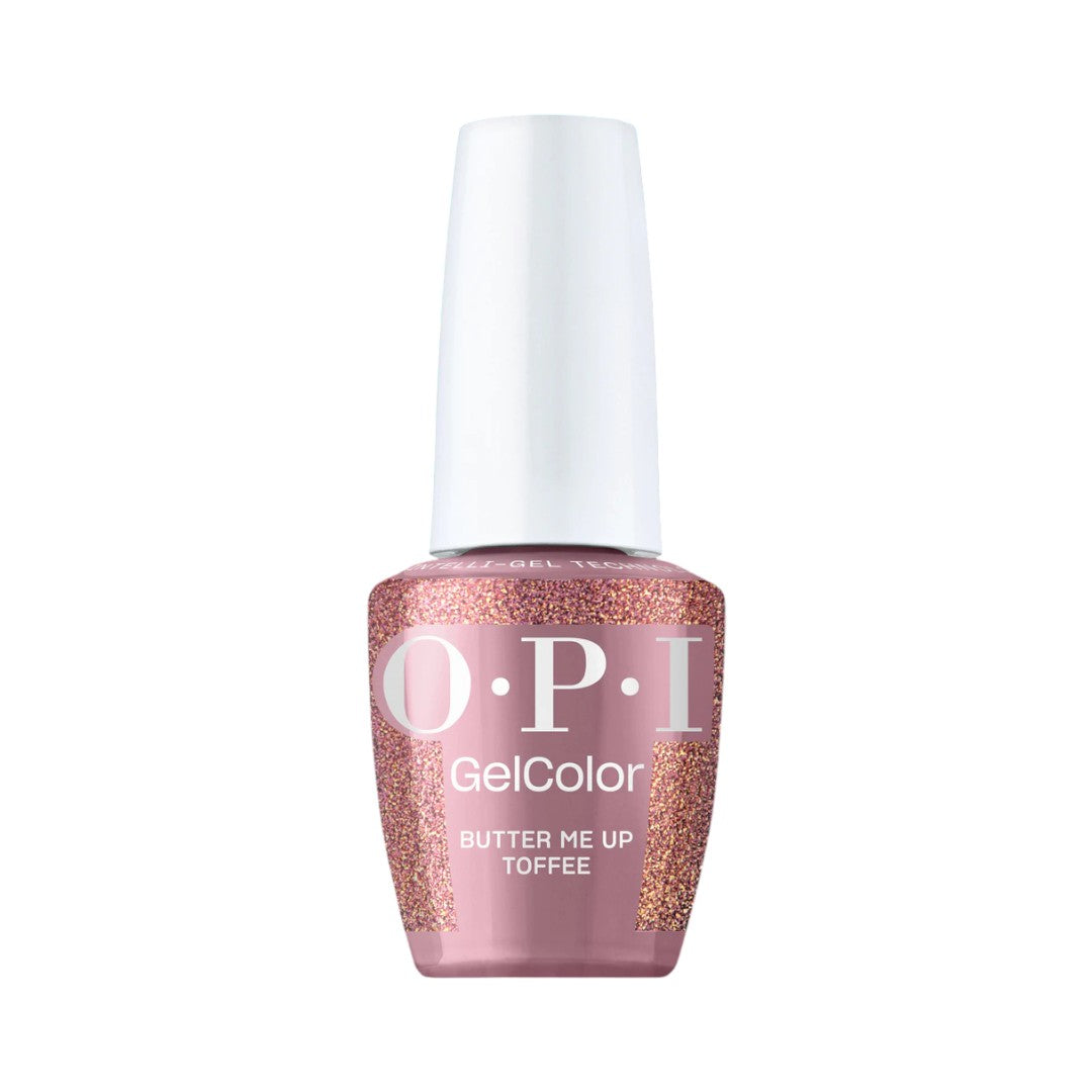 OPI Gel Colour - Butter Me Up Toffee #GCHPS09