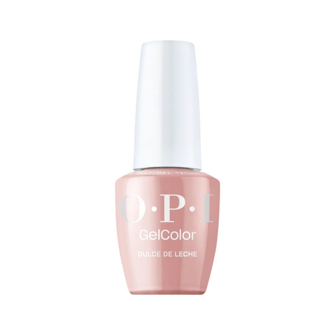 opi dulce de leche gel polish color, dulce de leche opi collection, gel opi color