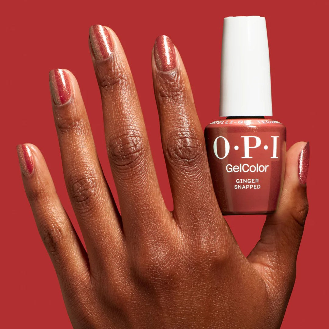 OPI Gel Colour - Ginger Snapped #GCHPS06