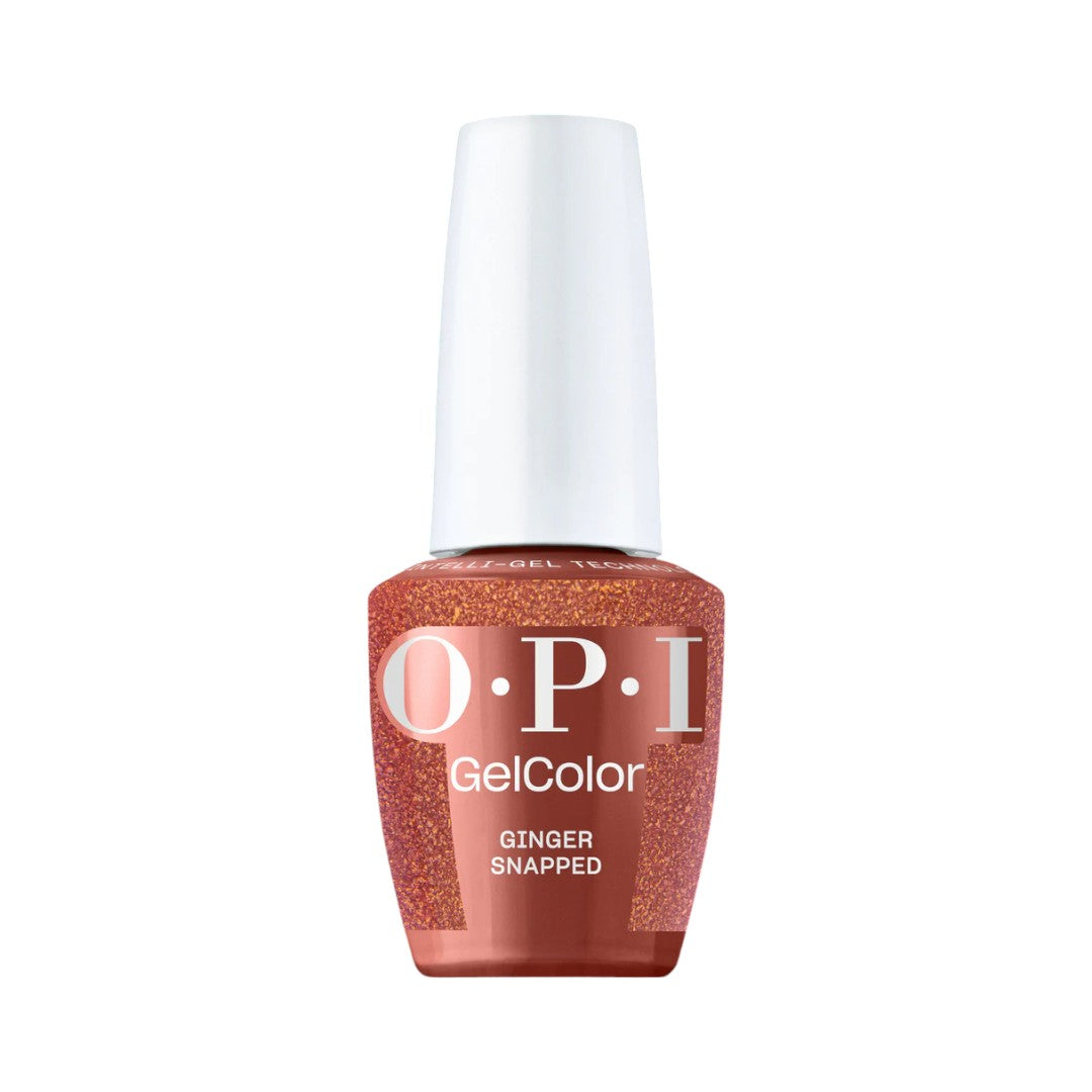 OPI Gel Colour - Ginger Snapped #GCHPS06