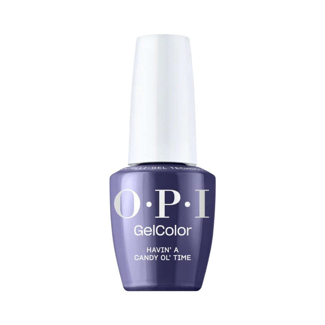 OPI Gel Colour - Havin’ A Candy Ol’ Time #GCHPS11