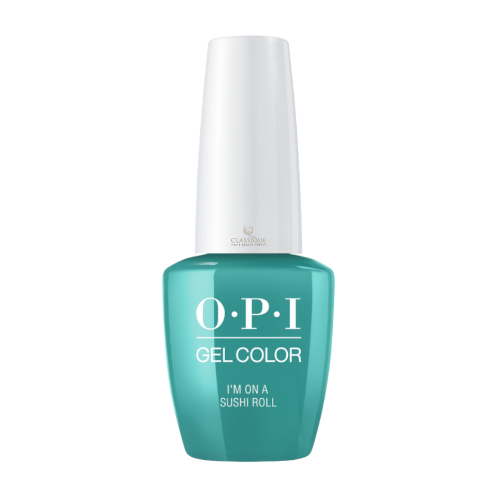 opi gel polish, opi gel color I'm On A Sushi Roll #GCT87