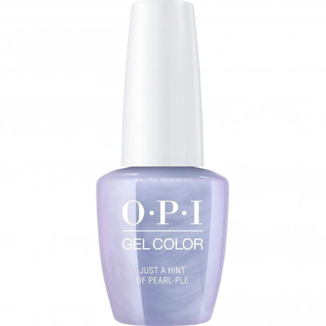 OPI Gel Colour - Just A Hint of Pearl-ple #GCE97